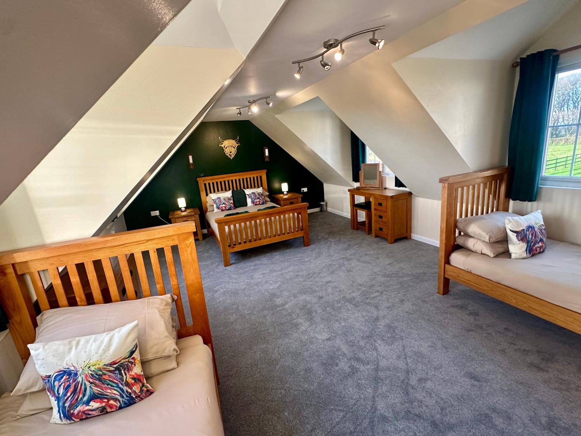 The Cow Shed Apartman Narberth Kültér fotó
